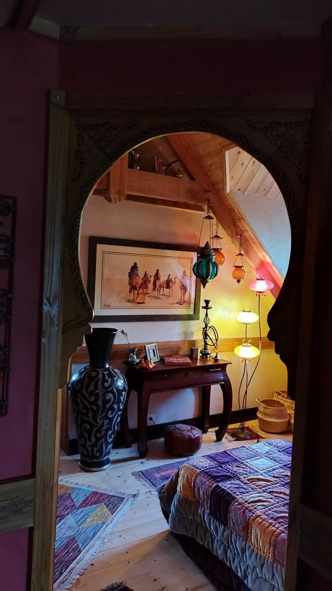Gite Esprit Du Monde Kervignac Εξωτερικό φωτογραφία
