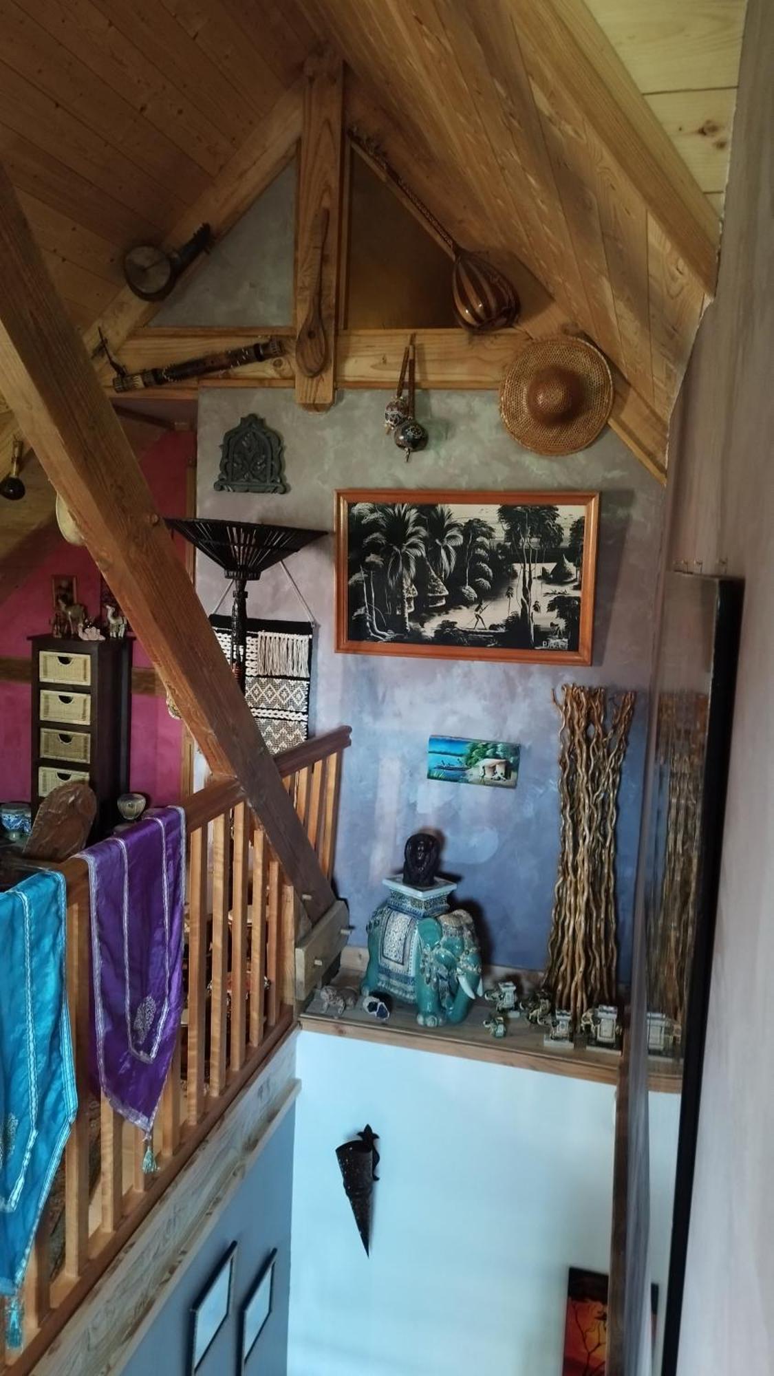Gite Esprit Du Monde Kervignac Εξωτερικό φωτογραφία