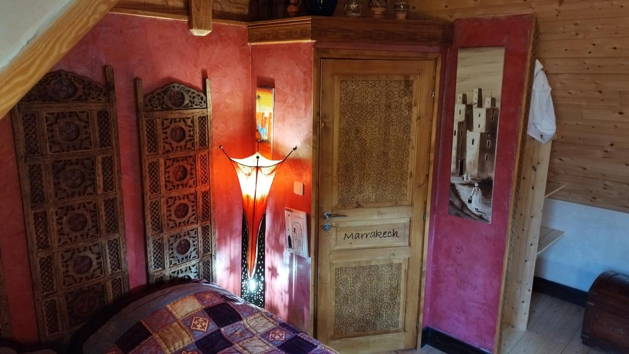 Gite Esprit Du Monde Kervignac Εξωτερικό φωτογραφία