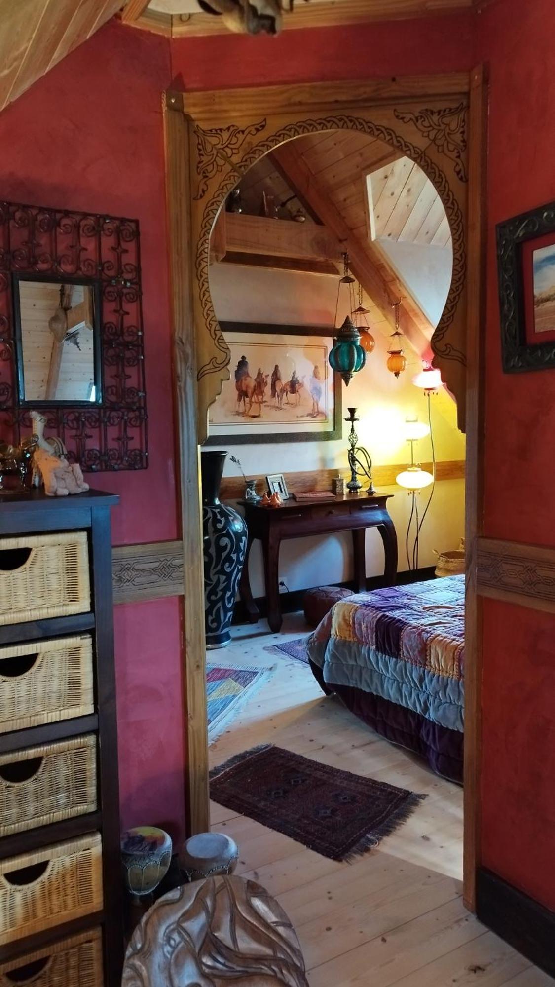 Gite Esprit Du Monde Kervignac Εξωτερικό φωτογραφία