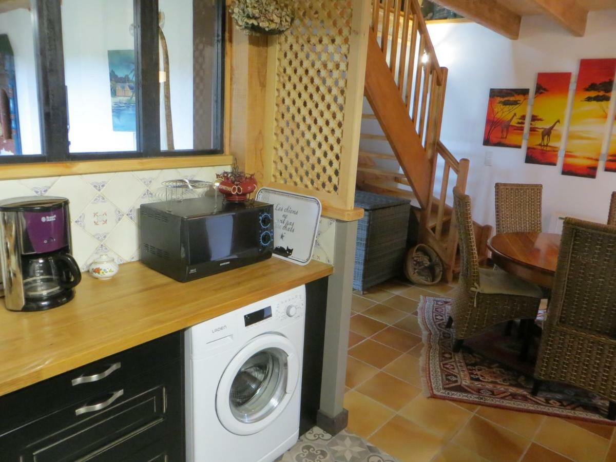 Gite Esprit Du Monde Kervignac Εξωτερικό φωτογραφία